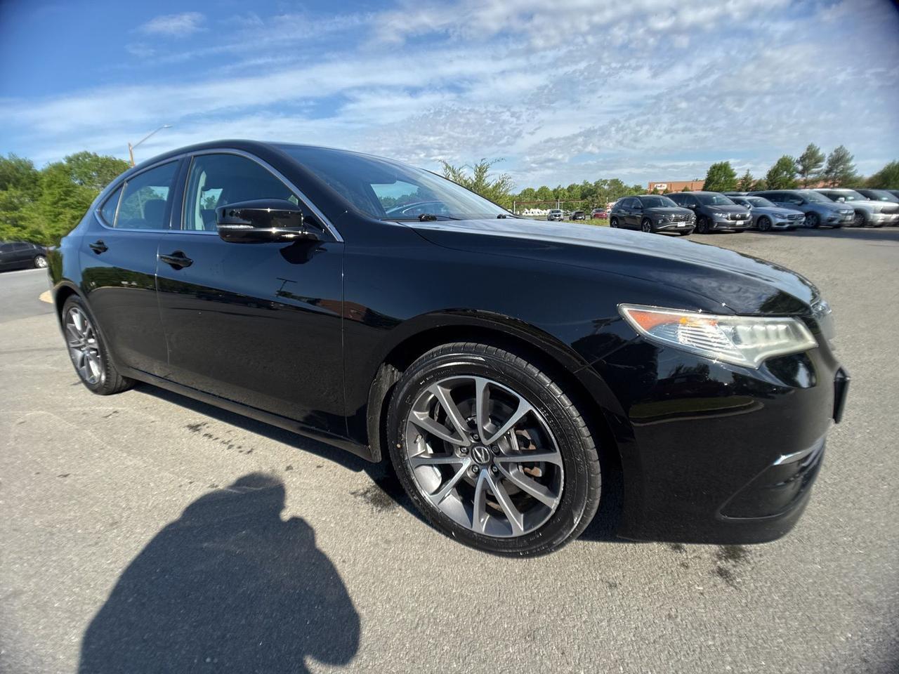 2015 Acura TLX V6 Tech