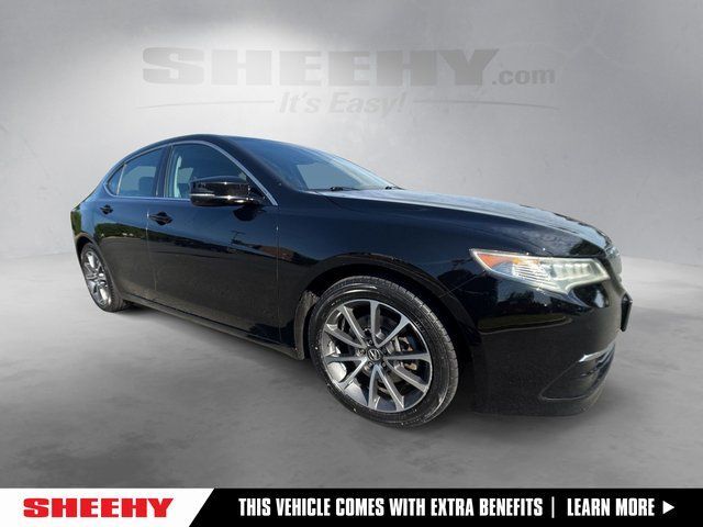 2015 Acura TLX V6 Tech