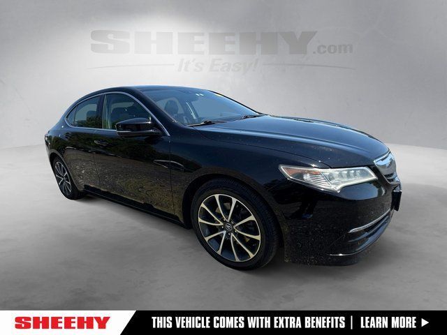 2015 Acura TLX V6 Tech