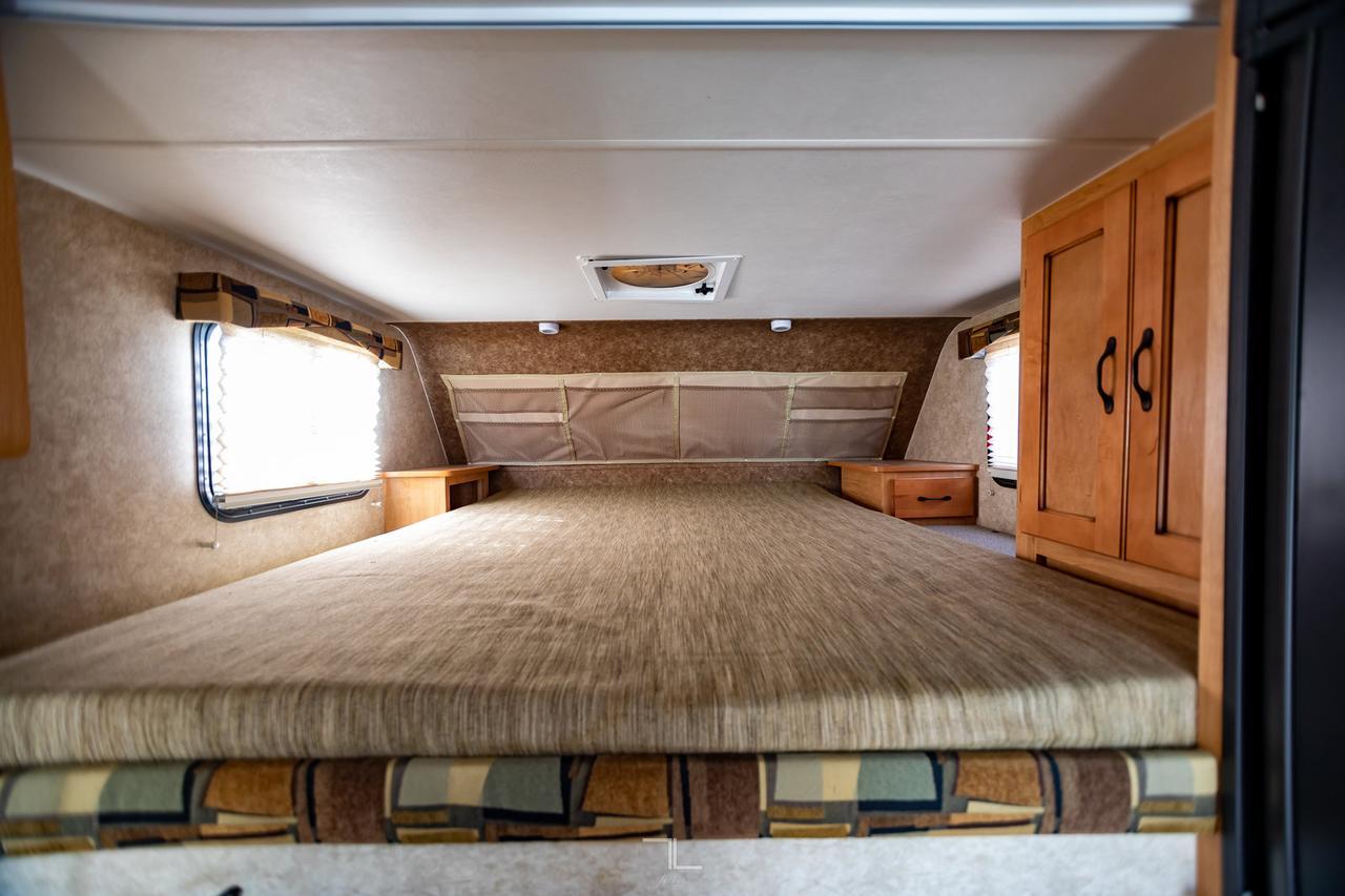 2015 Adventurer 80RB Truck Camper Red Deer AB