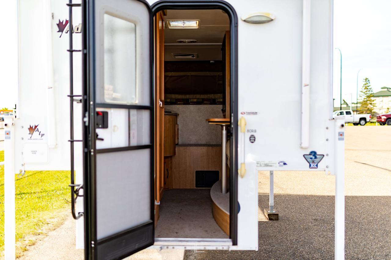 2015 Adventurer 80RB Truck Camper Red Deer AB