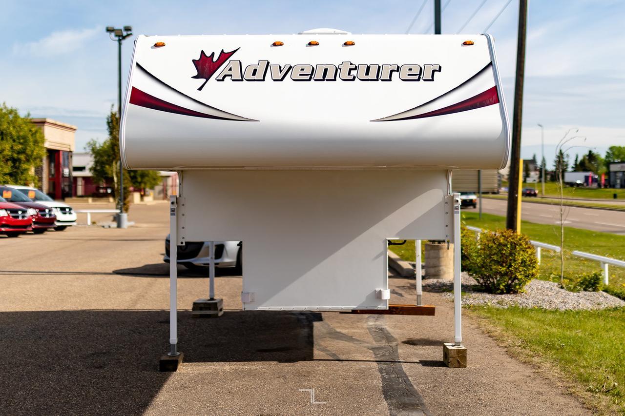 2015 Adventurer 80RB Truck Camper Red Deer AB