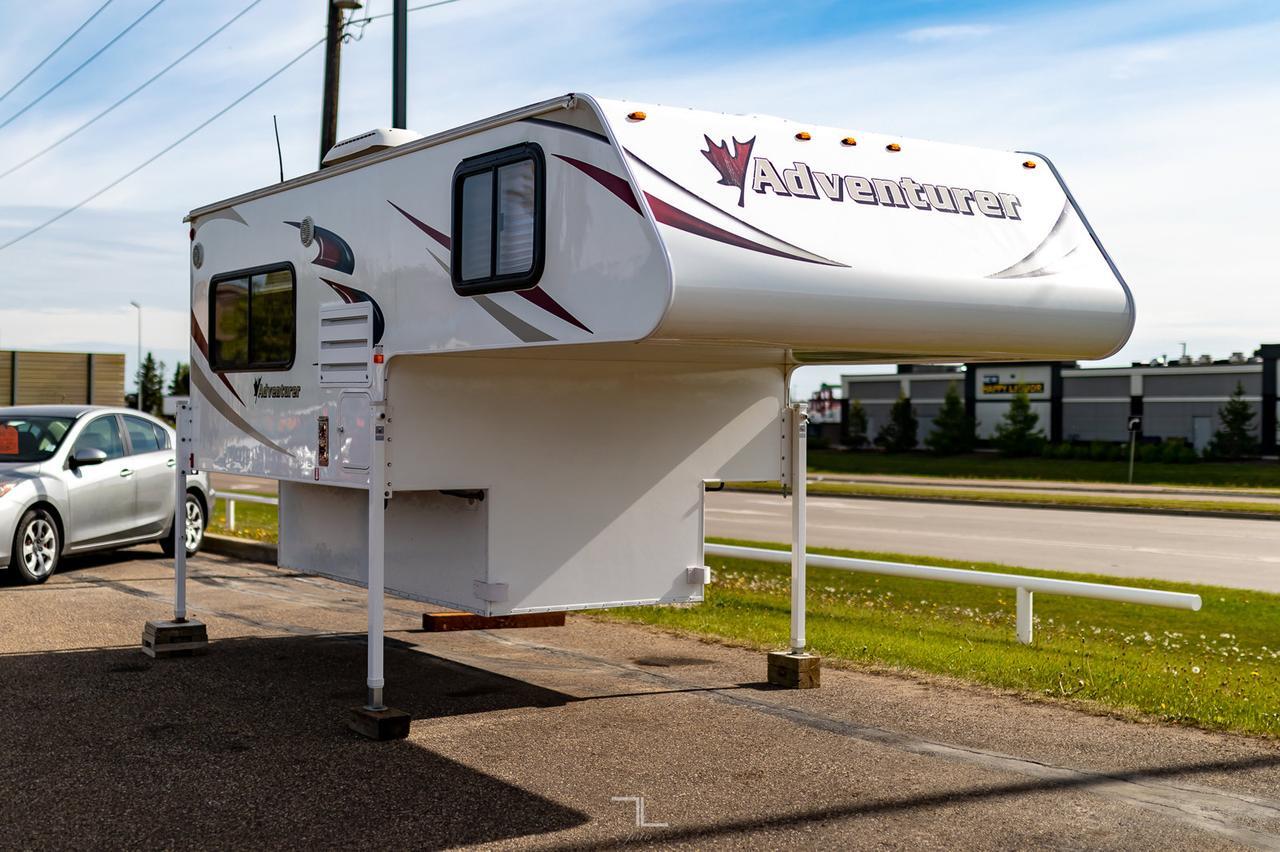 2015 Adventurer 80RB Truck Camper Red Deer AB