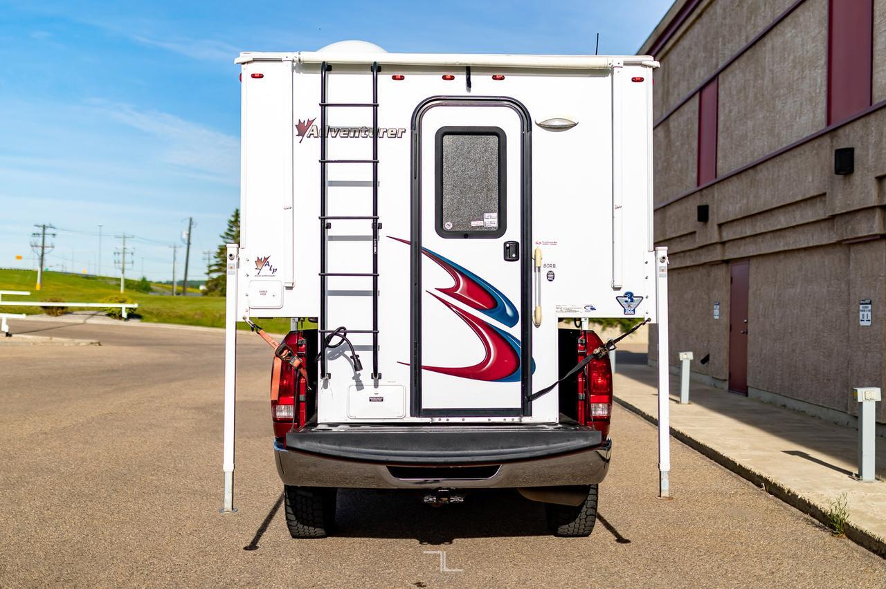 2015 Adventurer 80RB Truck Camper Red Deer AB