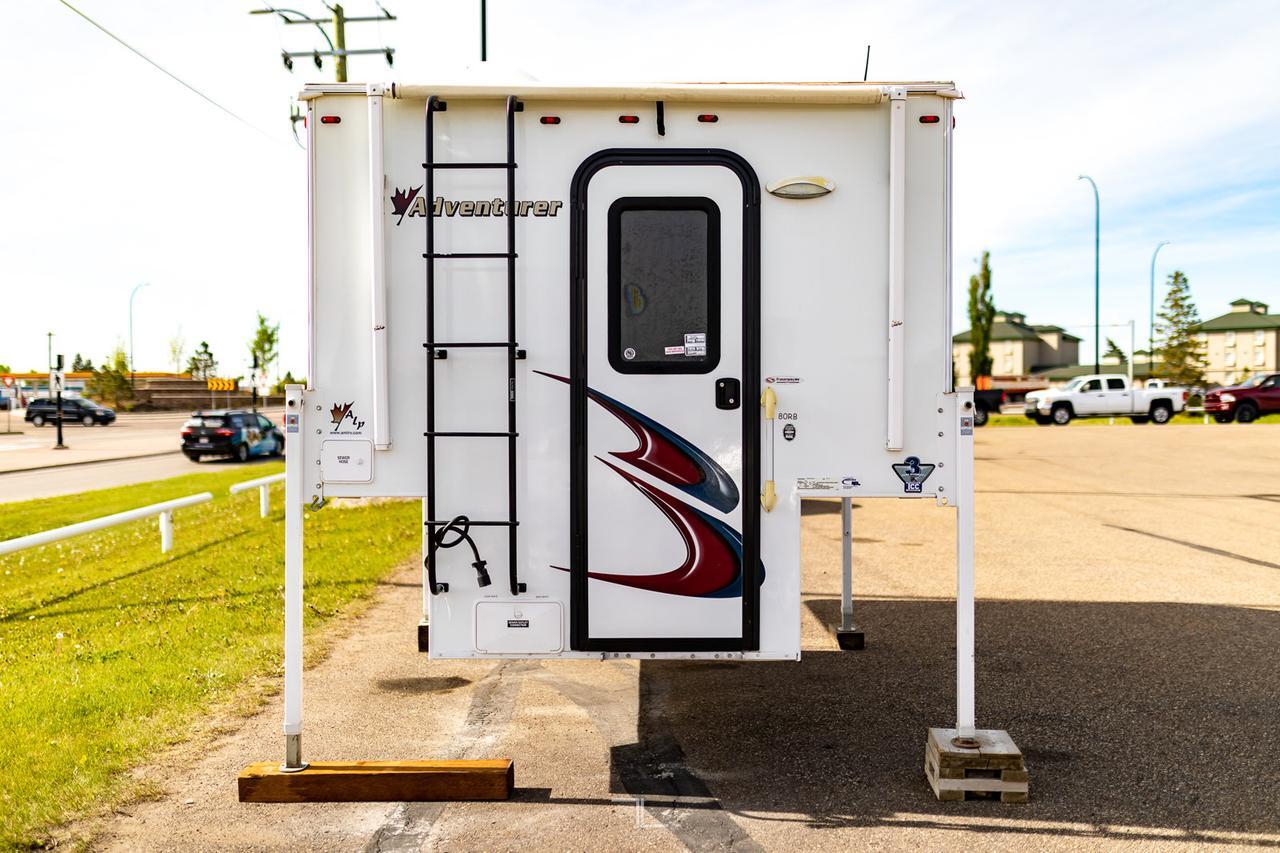 2015 Adventurer 80RB Truck Camper Red Deer AB