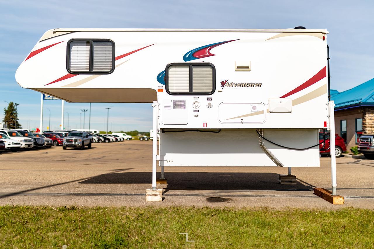 2015 Adventurer 80RB Truck Camper Red Deer AB