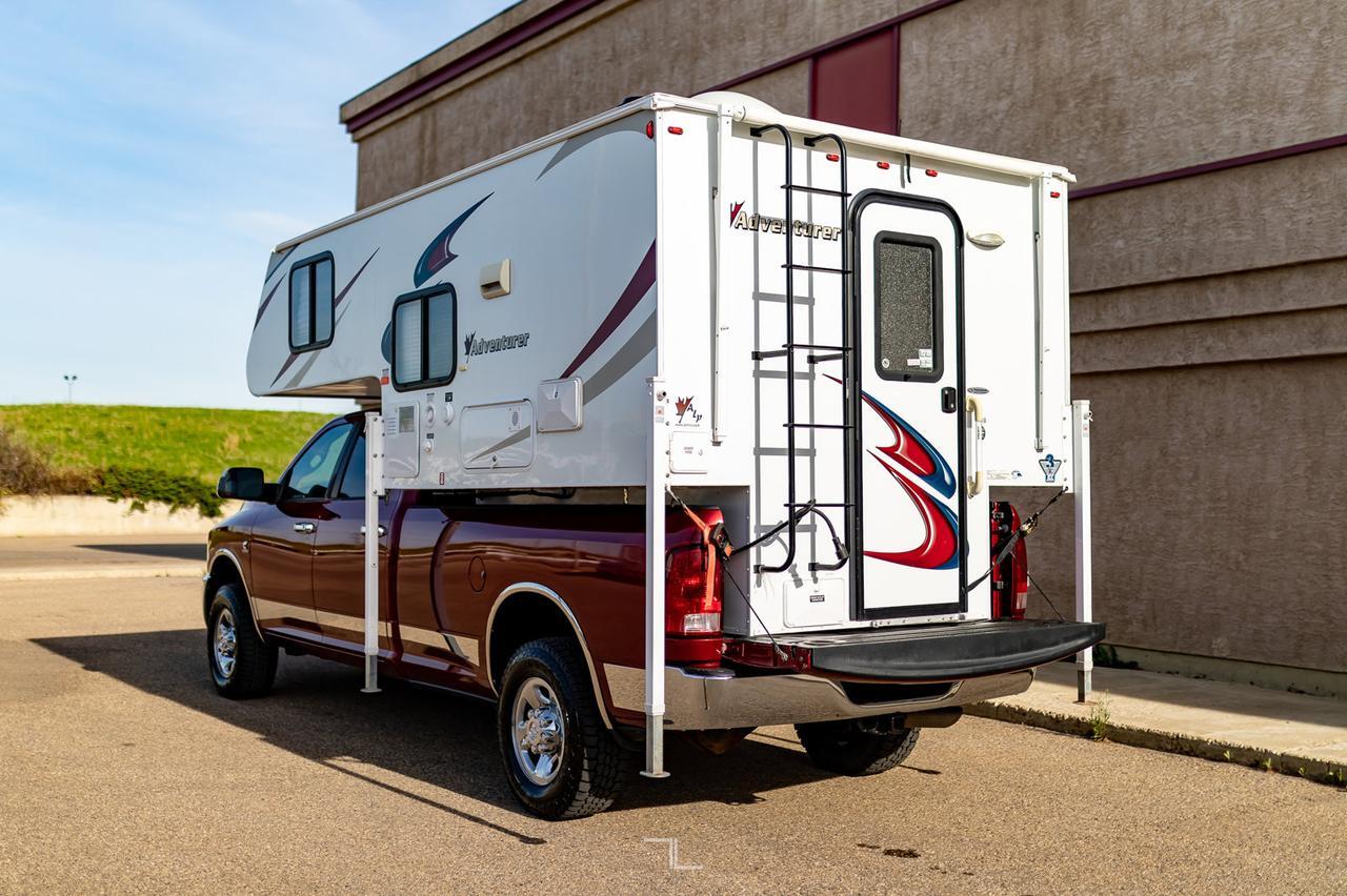 2015 Adventurer 80RB Truck Camper Red Deer AB