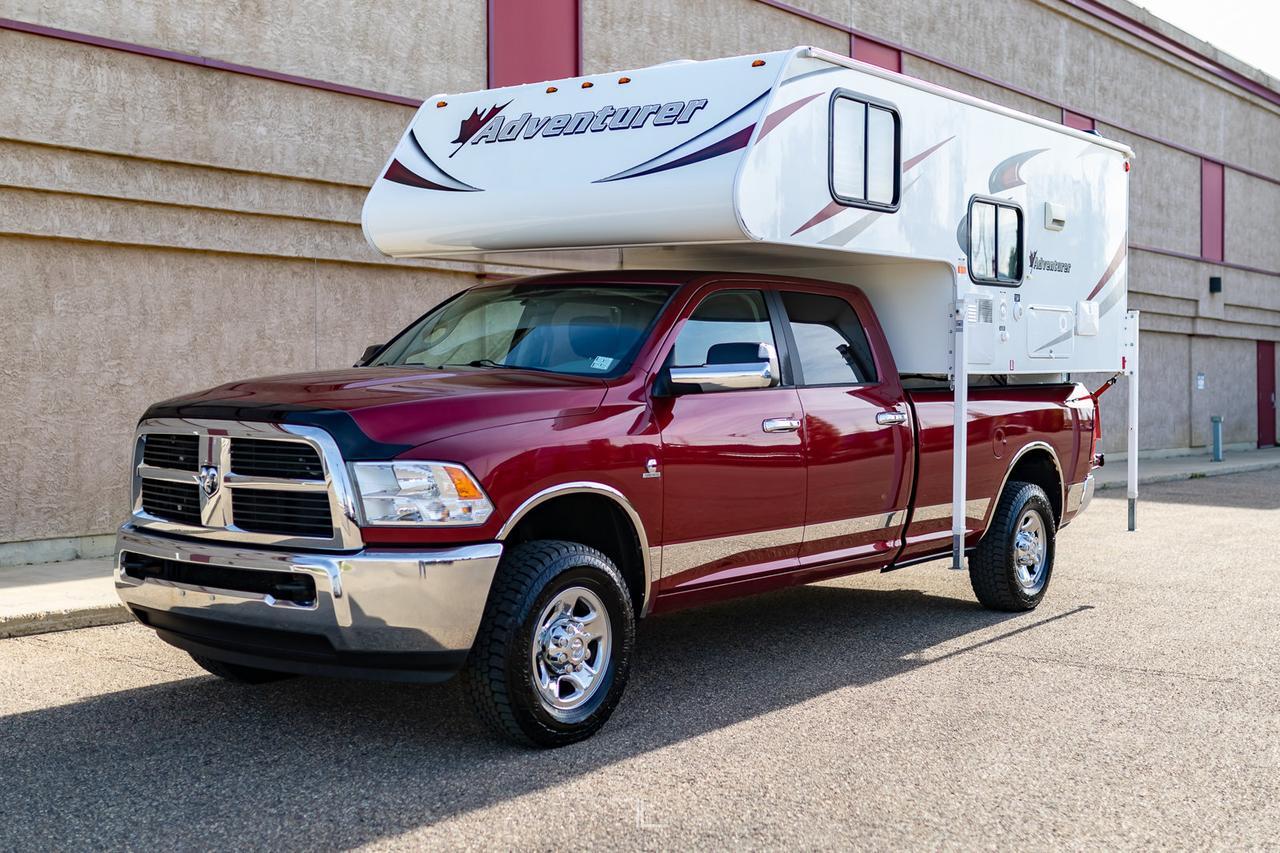 2015 Adventurer 80RB Truck Camper Red Deer AB