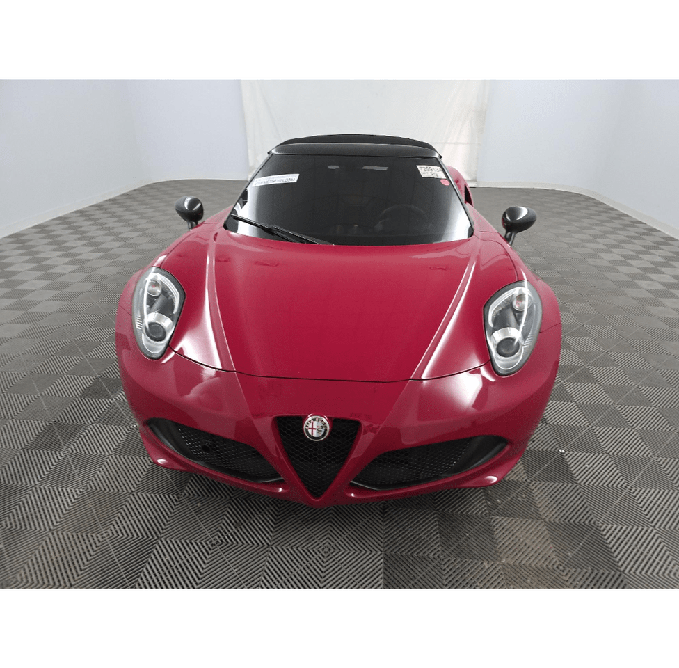 2015 Alfa Romeo 4C Base Ft Lauderdale FL