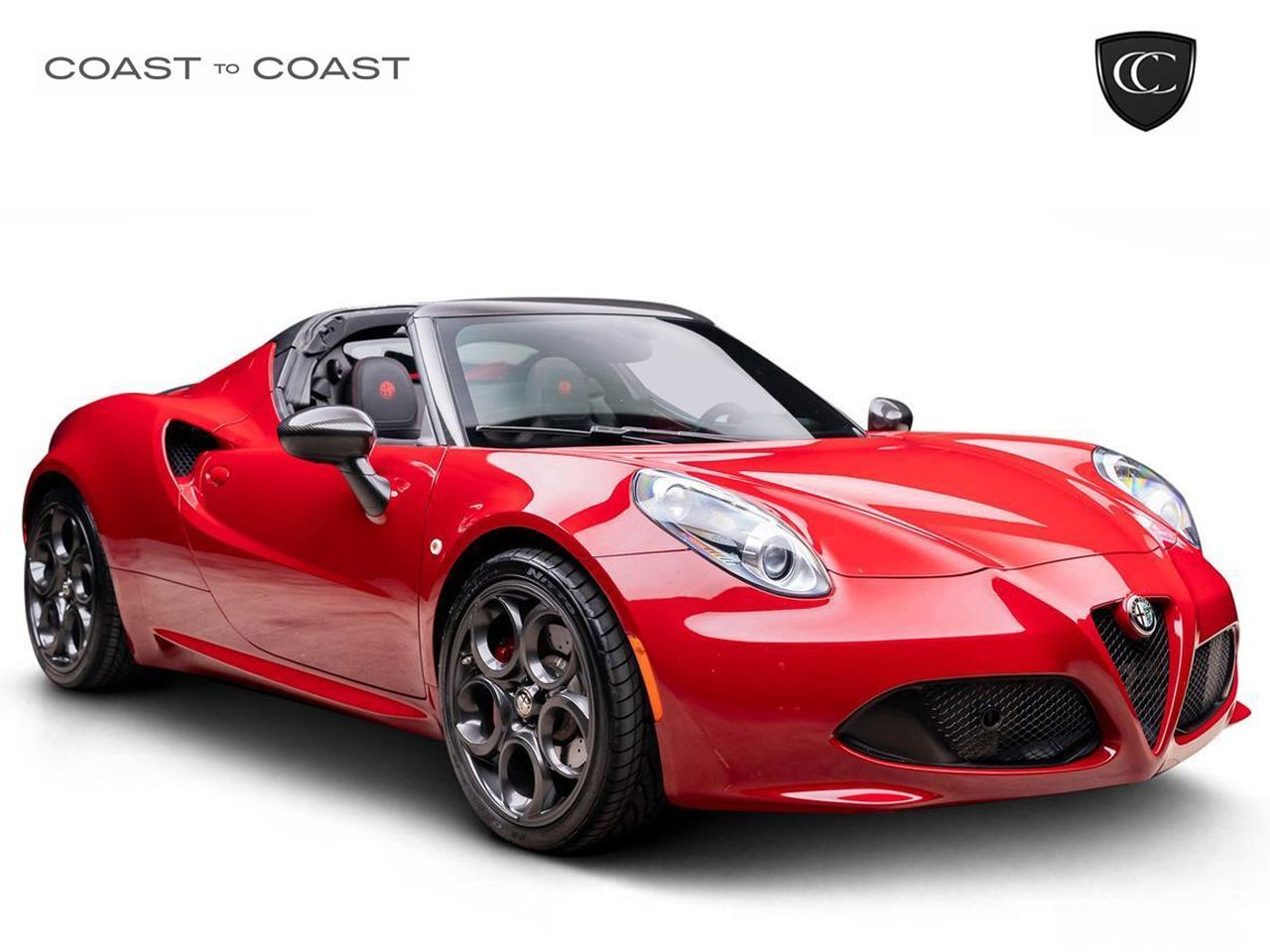 2015 Alfa Romeo 4C