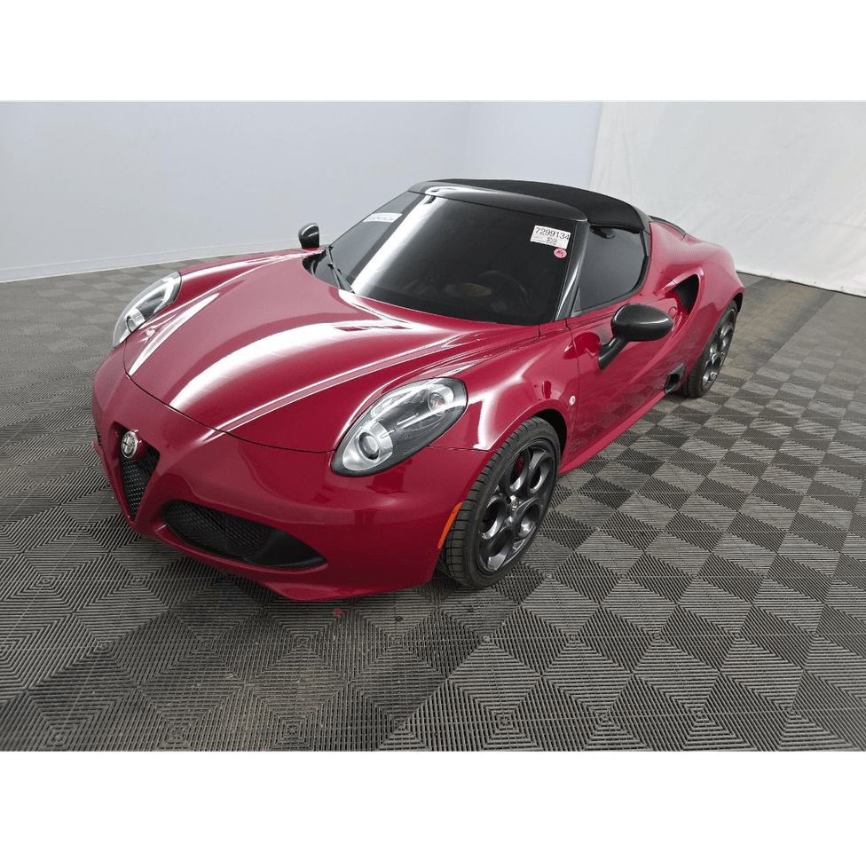 2015 Alfa Romeo 4C Base Ft Lauderdale FL