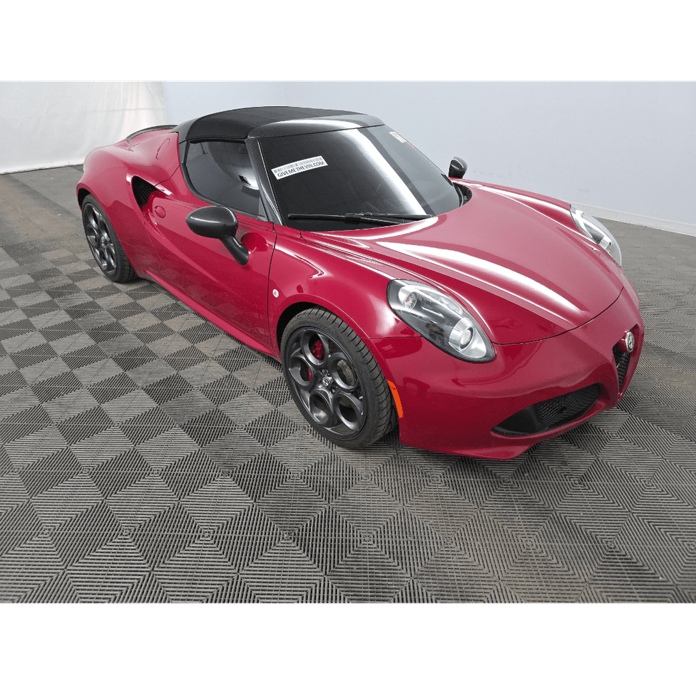 2015 Alfa Romeo 4C