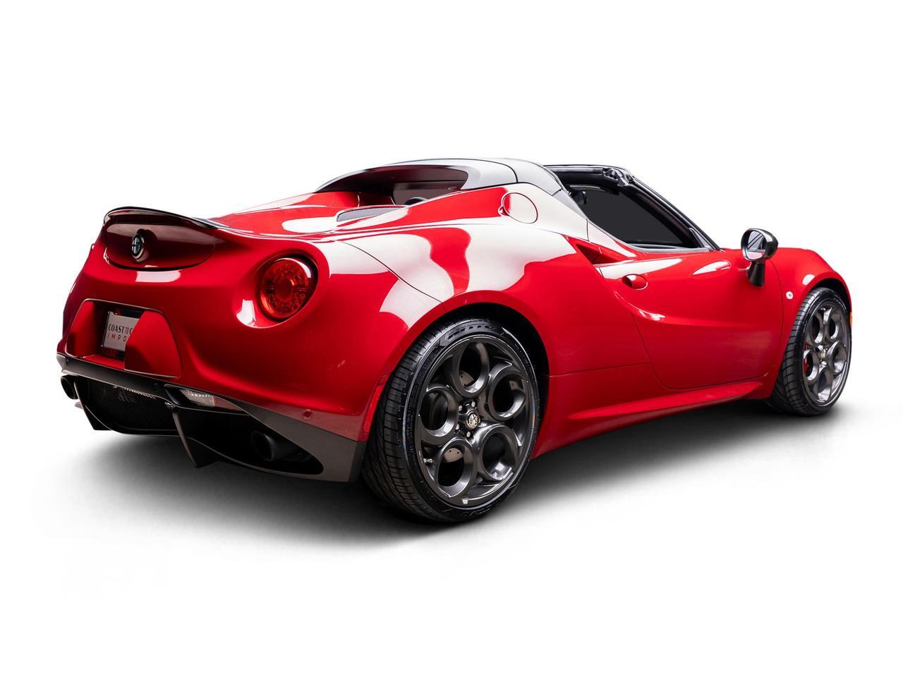 2015 Alfa Romeo 4C Base Ft Lauderdale FL