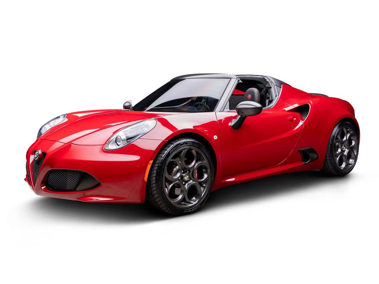 2015 Alfa Romeo 4C Base Ft Lauderdale FL