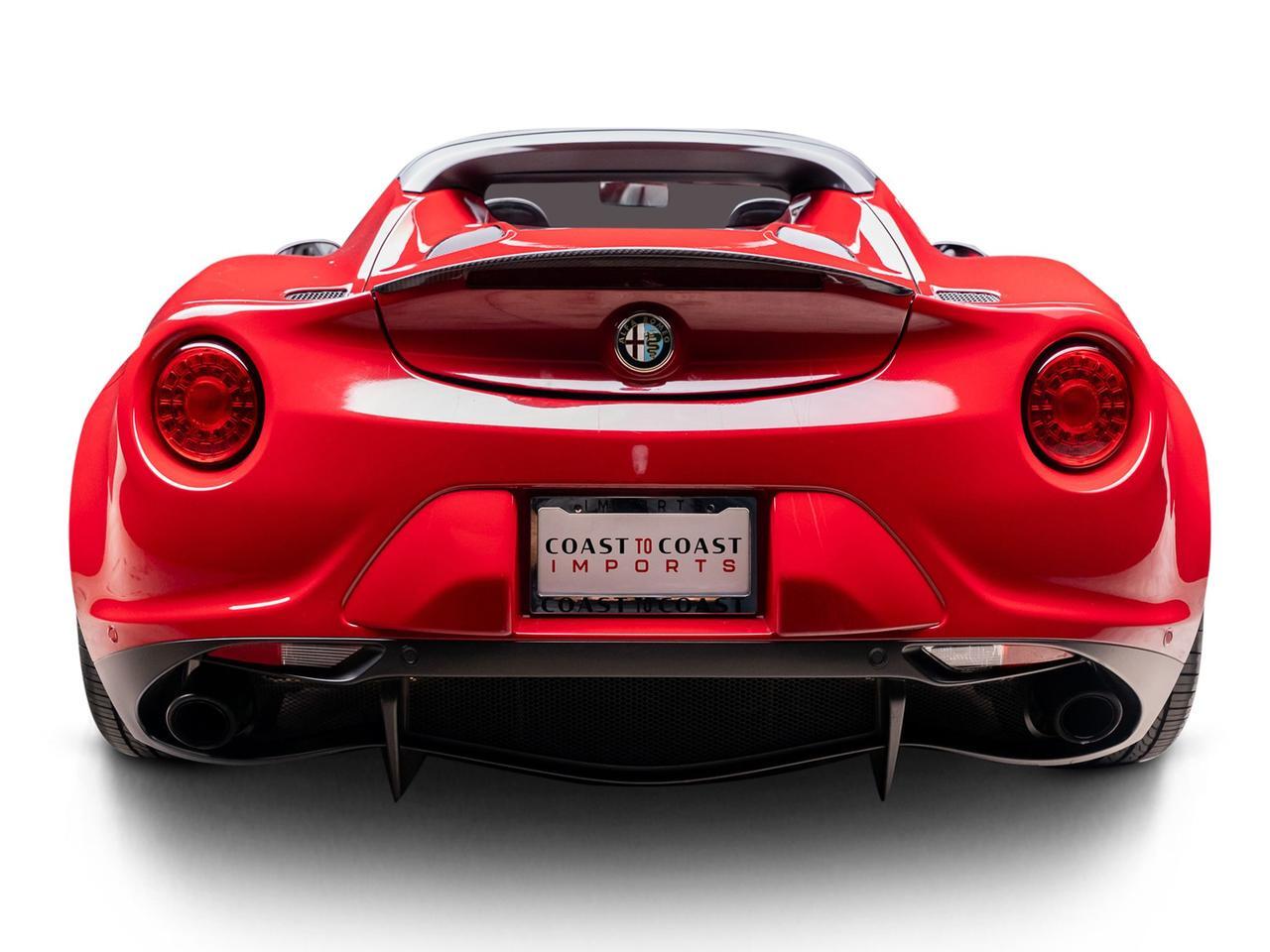 2015 Alfa Romeo 4C Base Ft Lauderdale FL