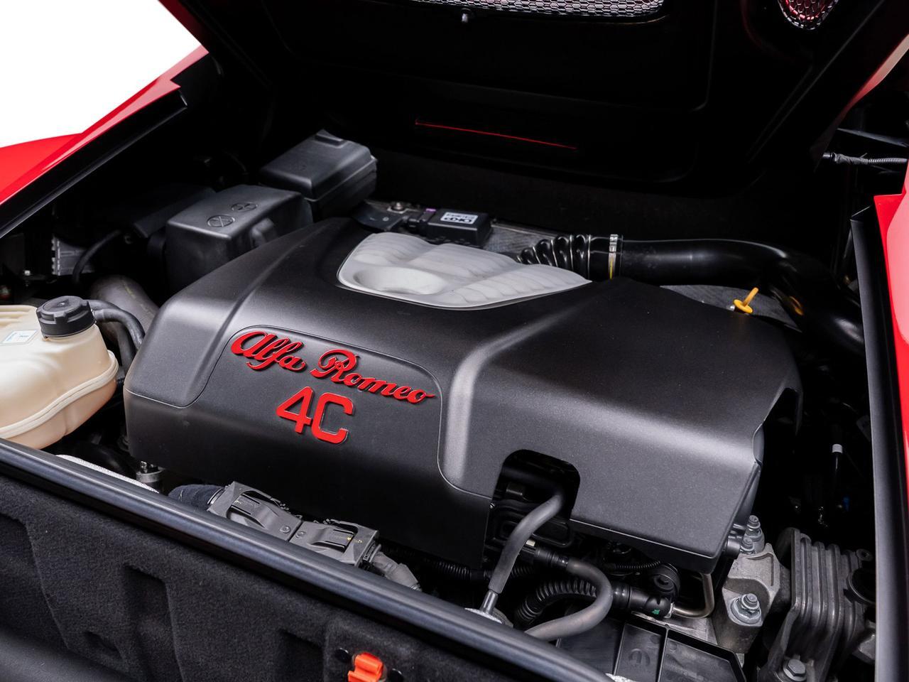 2015 Alfa Romeo 4C Base Ft Lauderdale FL