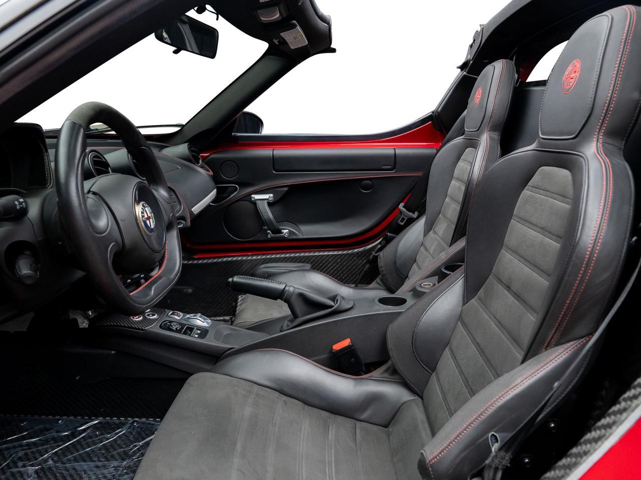 2015 Alfa Romeo 4C Base Ft Lauderdale FL