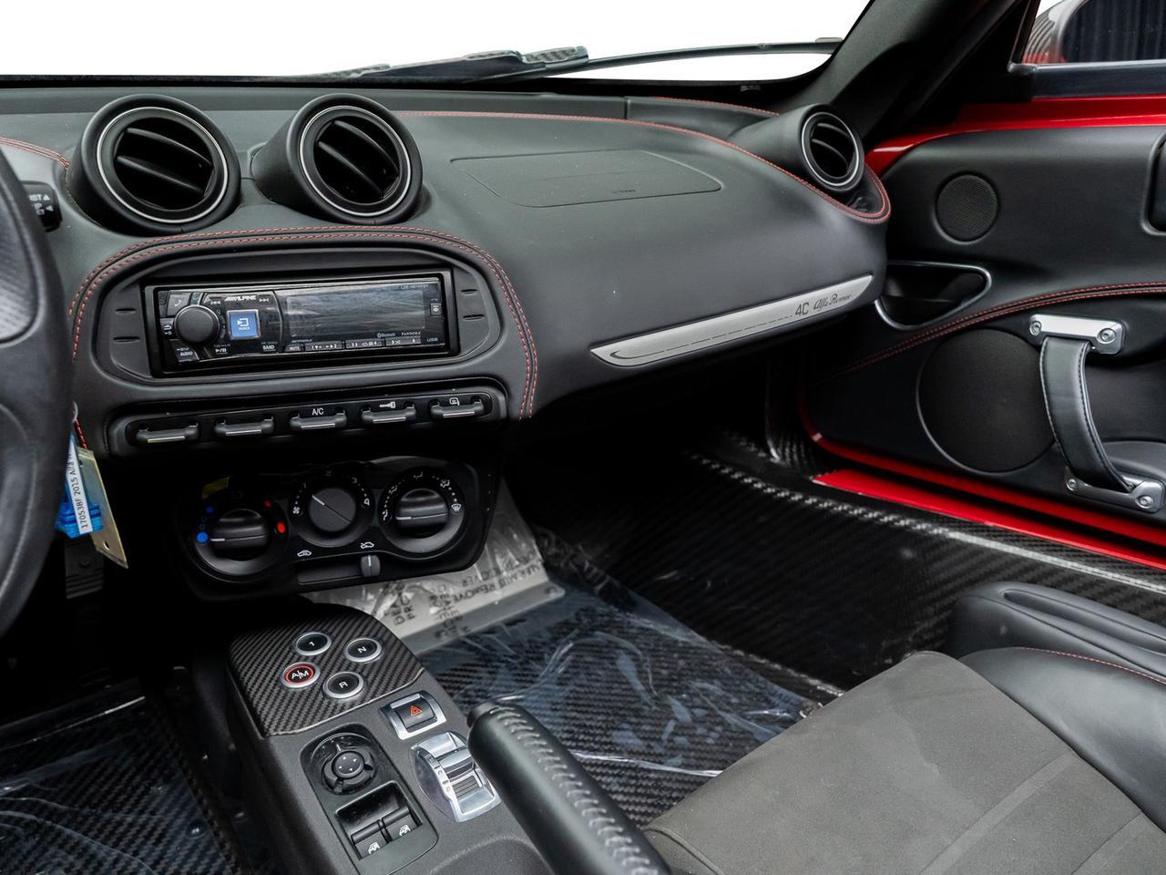 2015 Alfa Romeo 4C Base Ft Lauderdale FL