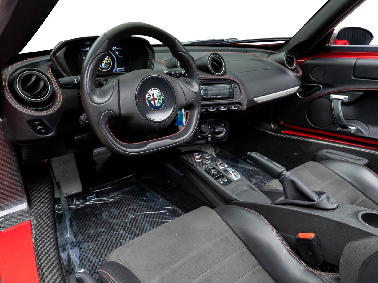 2015 Alfa Romeo 4C Base Ft Lauderdale FL