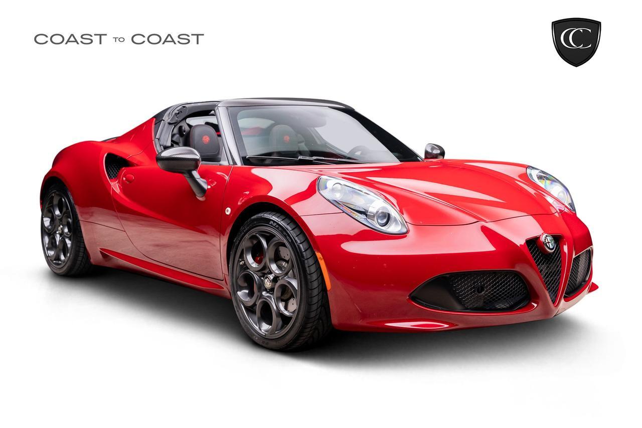 2015 Alfa Romeo 4C Base