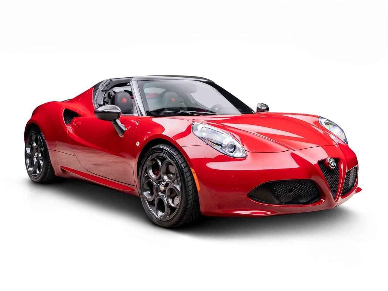 2015 Alfa Romeo 4C Base