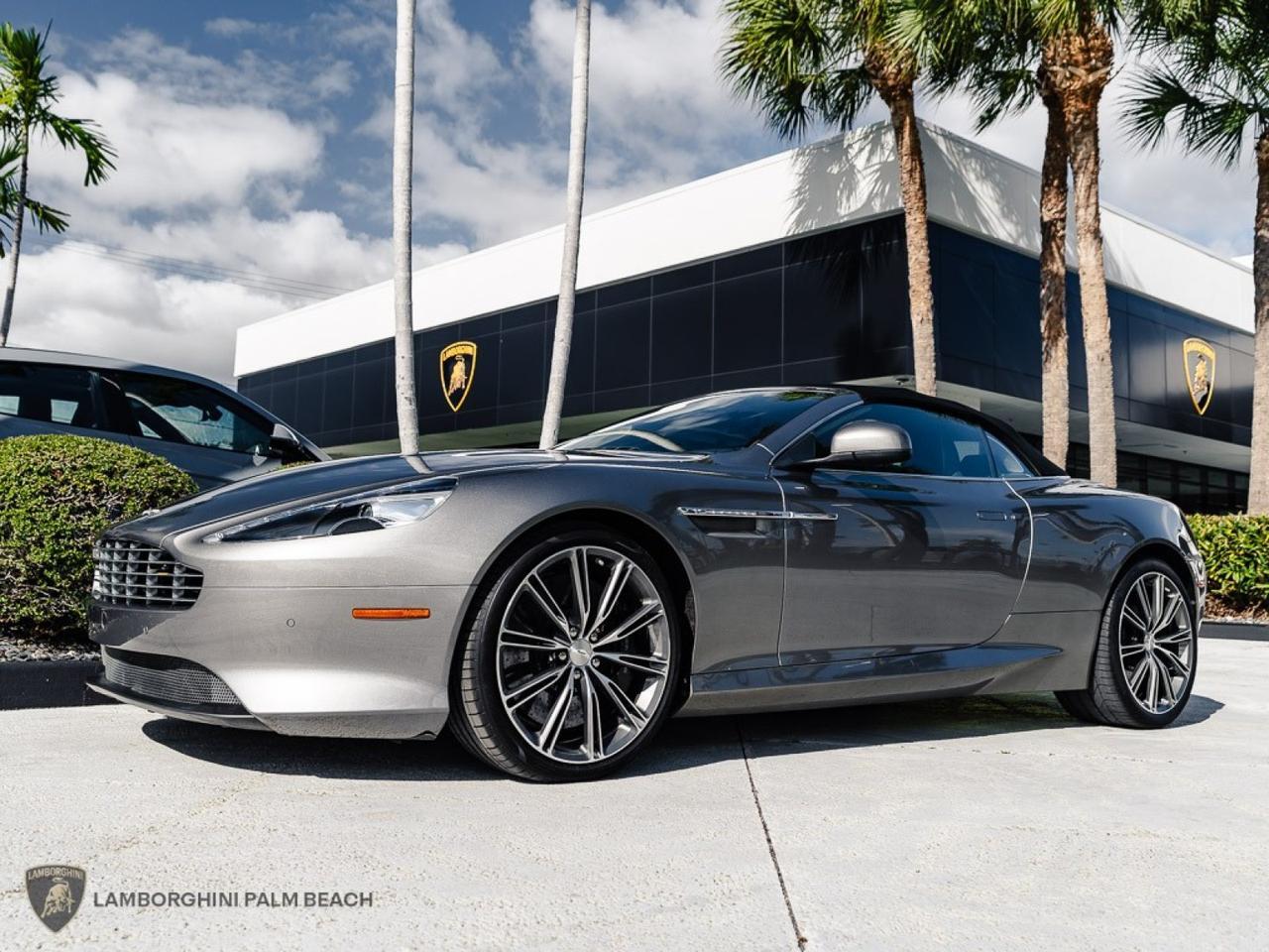 2015 Aston Martin DB9 West Palm Beach FL