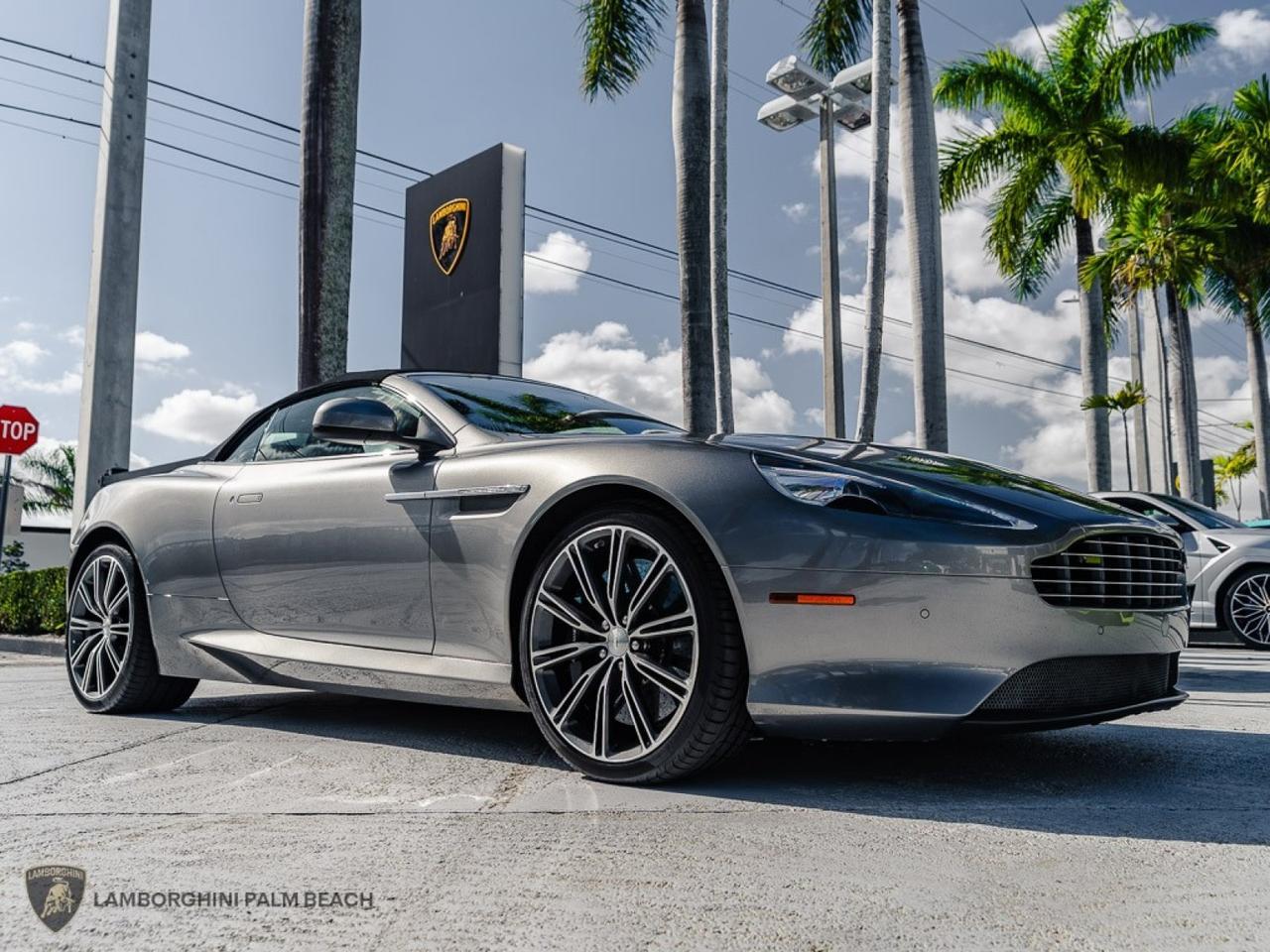 2015 Aston Martin DB9 West Palm Beach FL