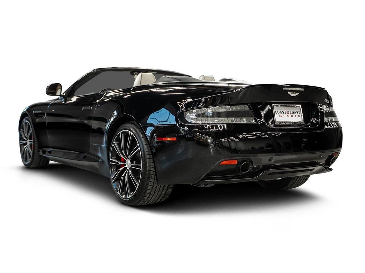 2015 Aston Martin DB9 Volante