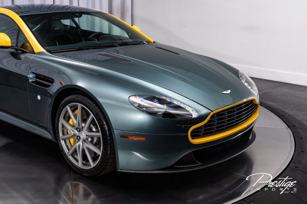 2015 Aston Martin V8 Vantage GT