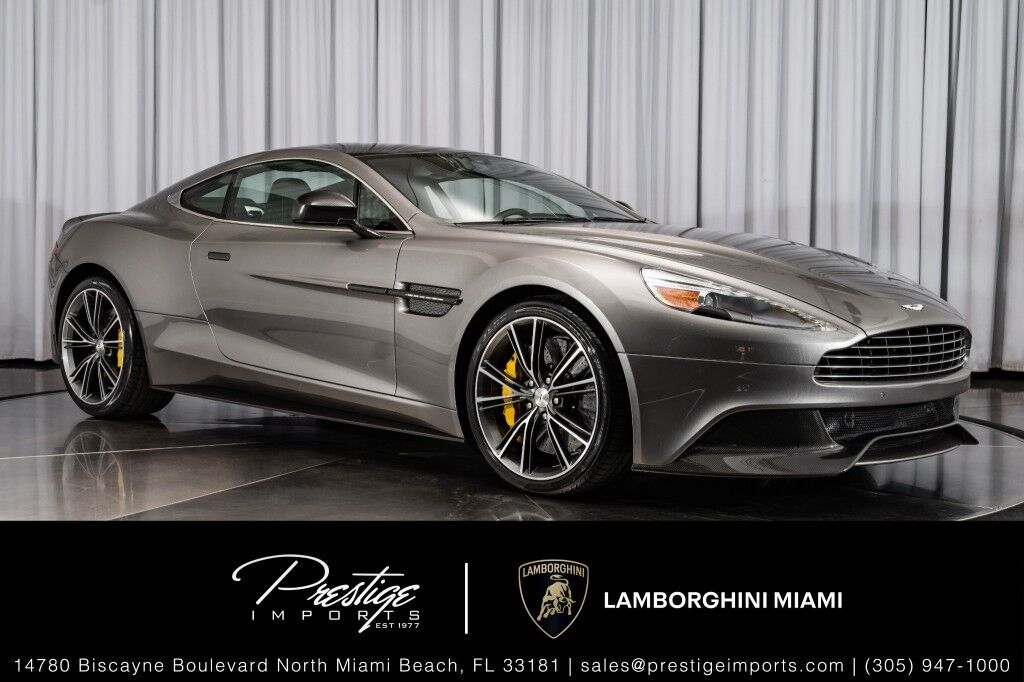 2015 Aston Martin Vanquish