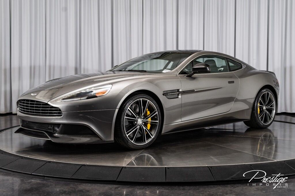 2015 Aston Martin Vanquish North Miami Beach FL