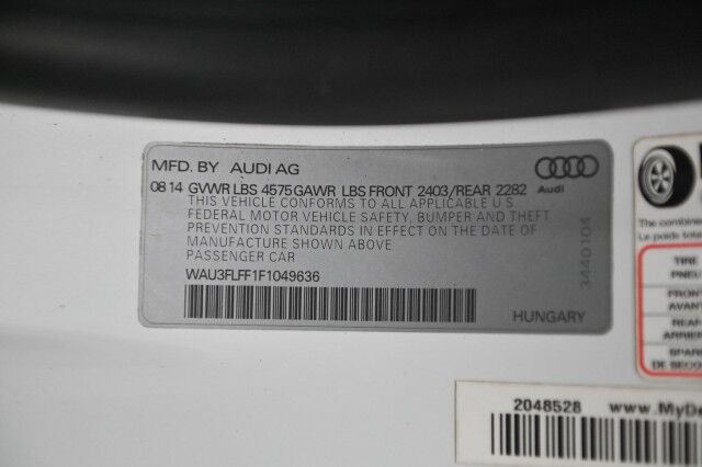 2015 Audi A 2.0T Quattro Premium Plus 2dr Convertible Chicago IL
