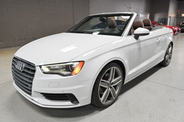 2015 Audi A 2.0T Quattro Premium Plus 2dr Convertible Chicago IL