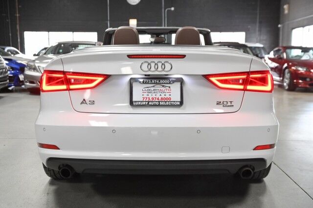 2015 Audi A 2.0T Quattro Premium Plus 2dr Convertible Chicago IL