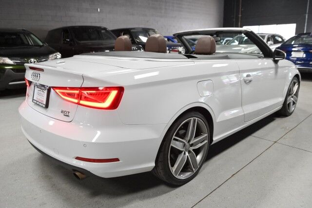 2015 Audi A 2.0T Quattro Premium Plus 2dr Convertible Chicago IL