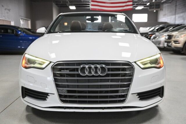 2015 Audi A 2.0T Quattro Premium Plus 2dr Convertible Chicago IL