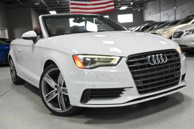 2015 Audi A 2.0T Quattro Premium Plus 2dr Convertible Chicago IL
