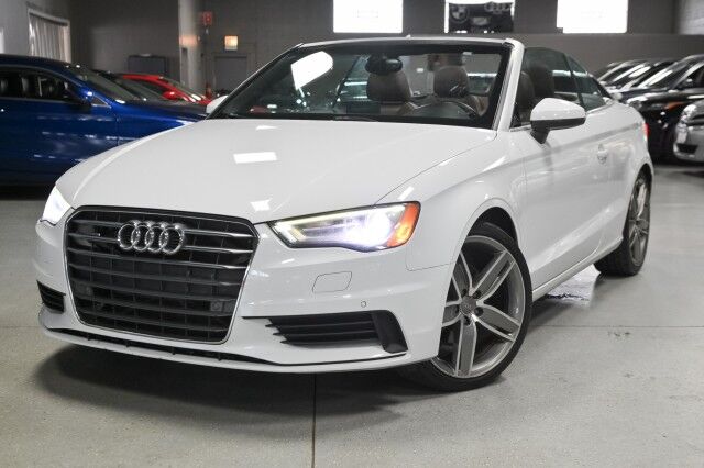 2015 Audi A 2.0T Quattro Premium Plus 2dr Convertible Chicago IL