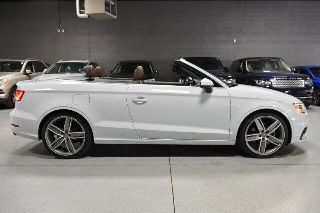 2015 Audi A 2.0T Quattro Premium Plus 2dr Convertible Chicago IL