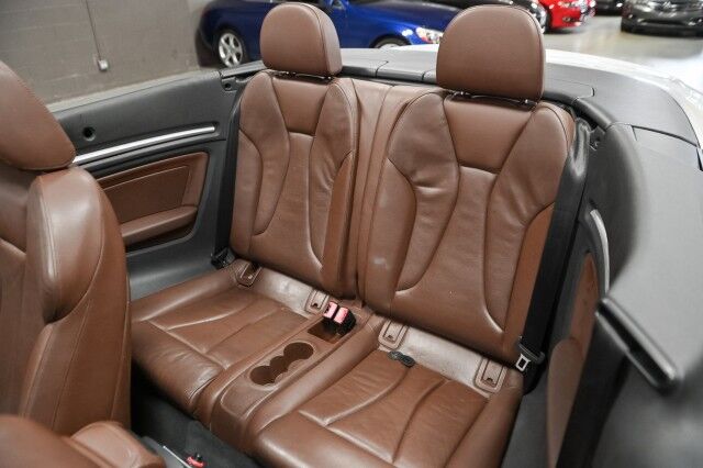 2015 Audi A 2.0T Quattro Premium Plus 2dr Convertible Chicago IL