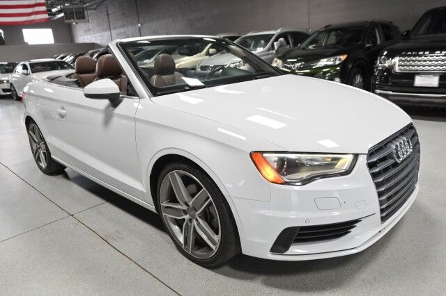 2015 Audi A 2.0T Quattro Premium Plus 2dr Convertible Chicago IL