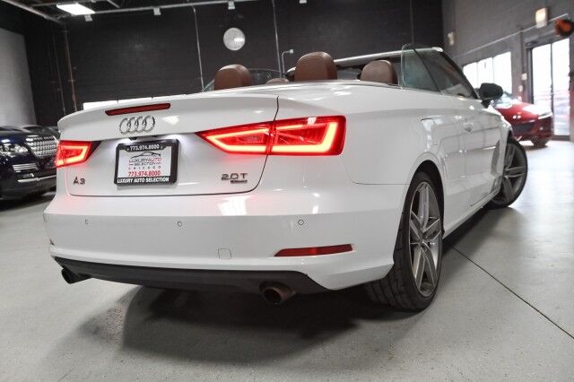 2015 Audi A 2.0T Quattro Premium Plus 2dr Convertible Chicago IL