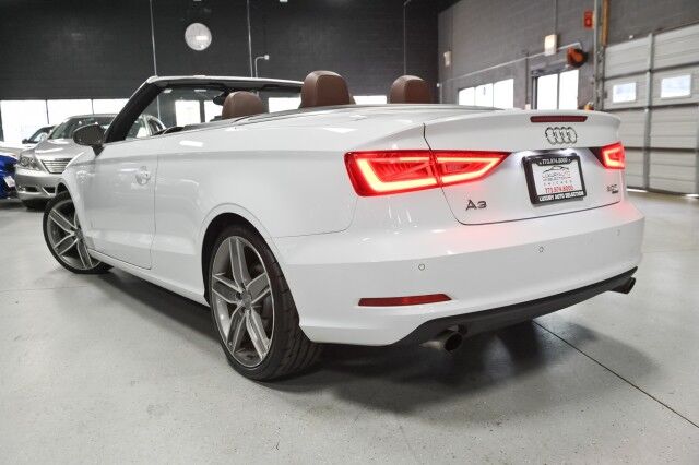 2015 Audi A 2.0T Quattro Premium Plus 2dr Convertible Chicago IL