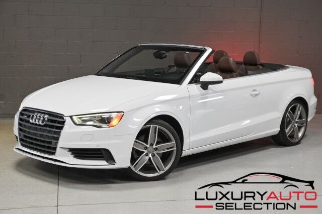 2015 Audi A 2.0T Quattro Premium Plus 2dr Convertible