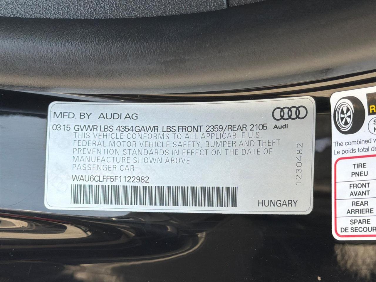 2015 Audi A3 1.8T Premium Hagerstown MD