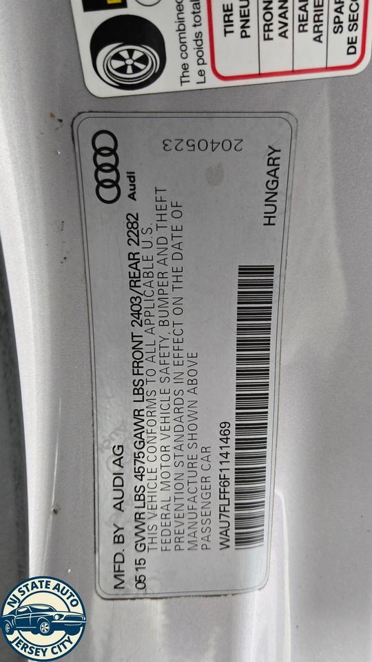 2015 Audi A3 2.0T Premium Jersey City NJ