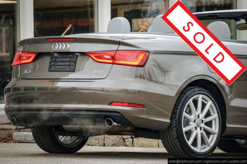2015 Audi A3 2.0T Premium Plus Boston MA