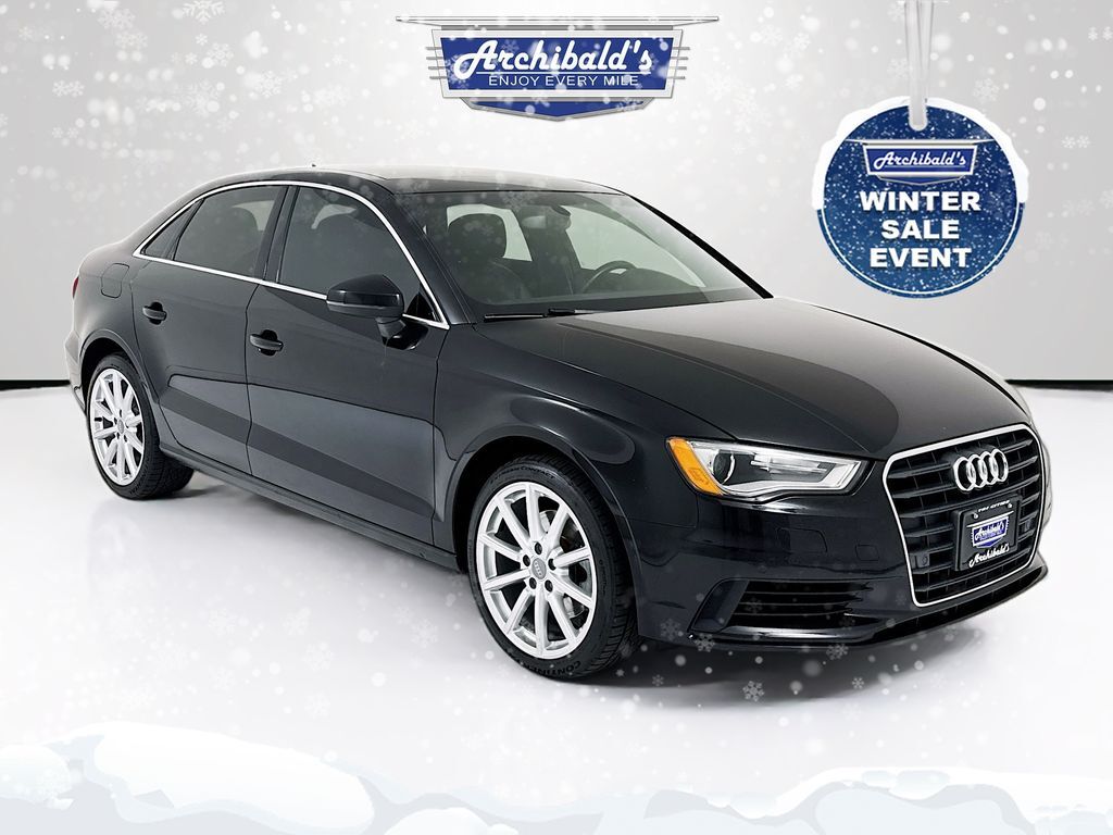2015 Audi A3 2.0T Premium Plus