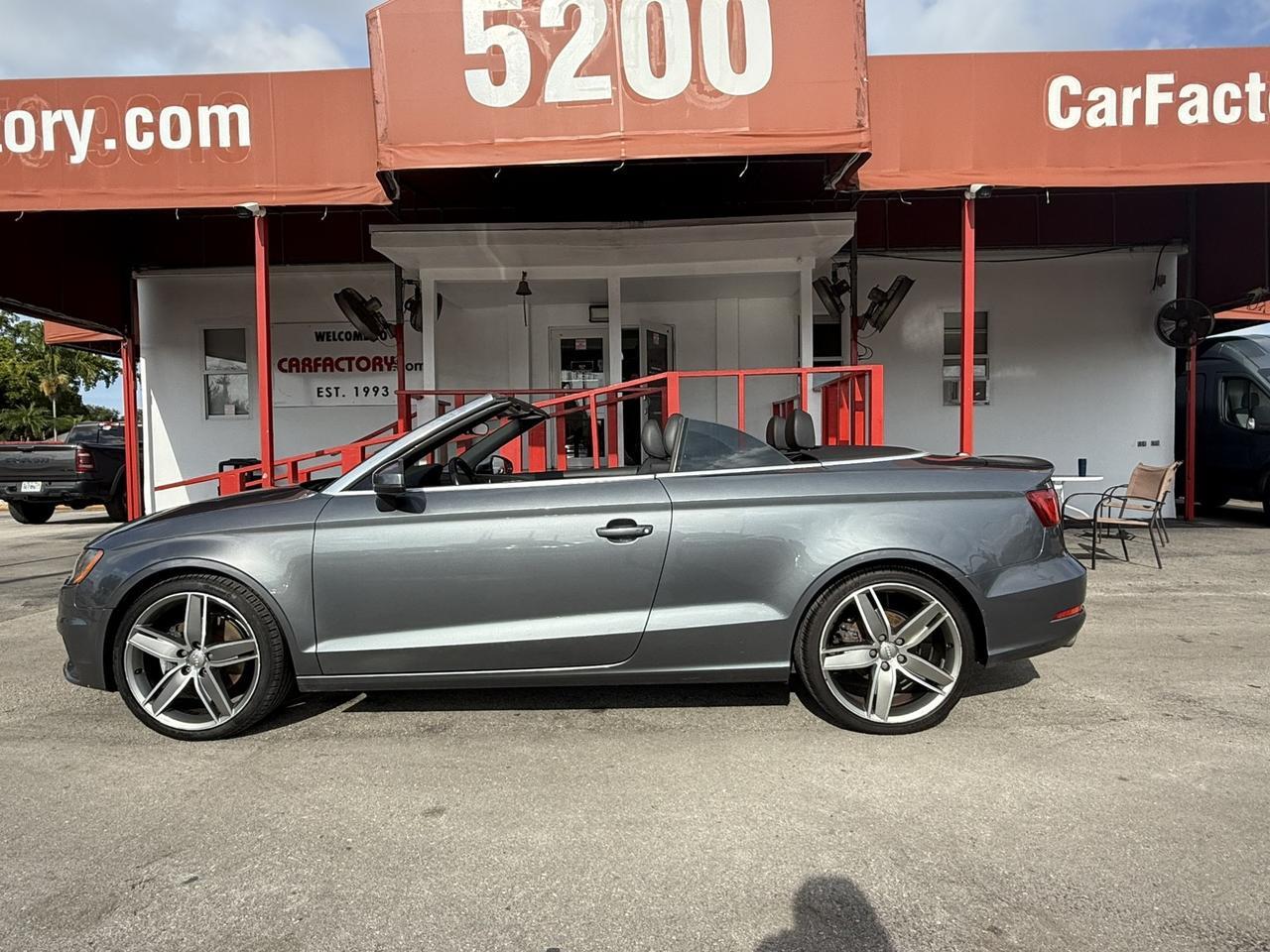 2015 Audi A3 2.0T Premium Plus Hollywood FL
