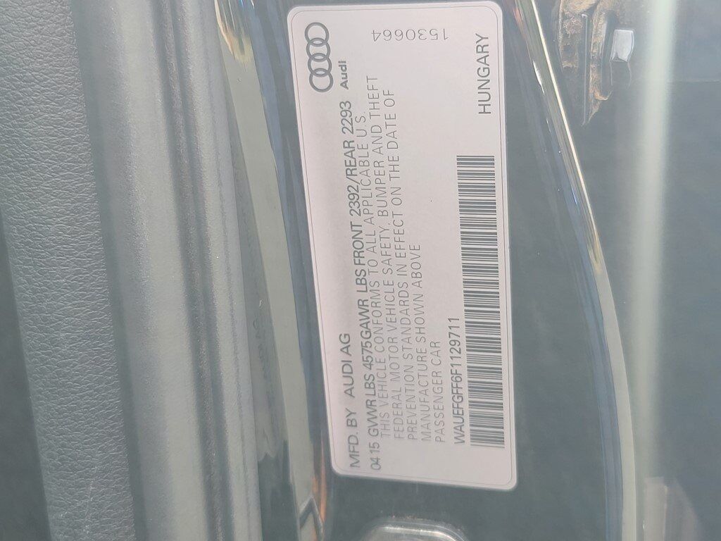 2015 Audi A3 2.0T Premium Plus Springfield VA